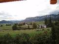 32 View from Irfans House * View of the fields and mountains from Irfan and Karin's house * 800 x 600 * (149KB)